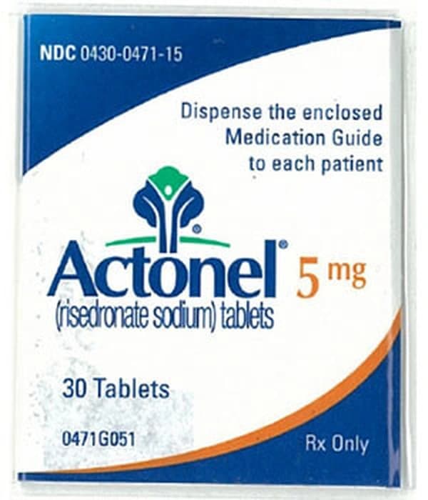 Actonel 5mg product at Adderall Blog Pharmacy