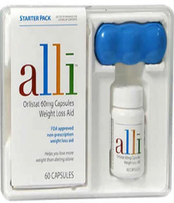 Alli 60mg product at Adderall Blog Pharmacy