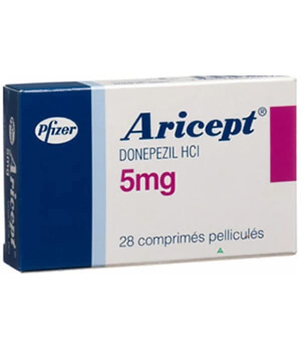 Aricept 5mg product at Adderall Blog Pharmacy