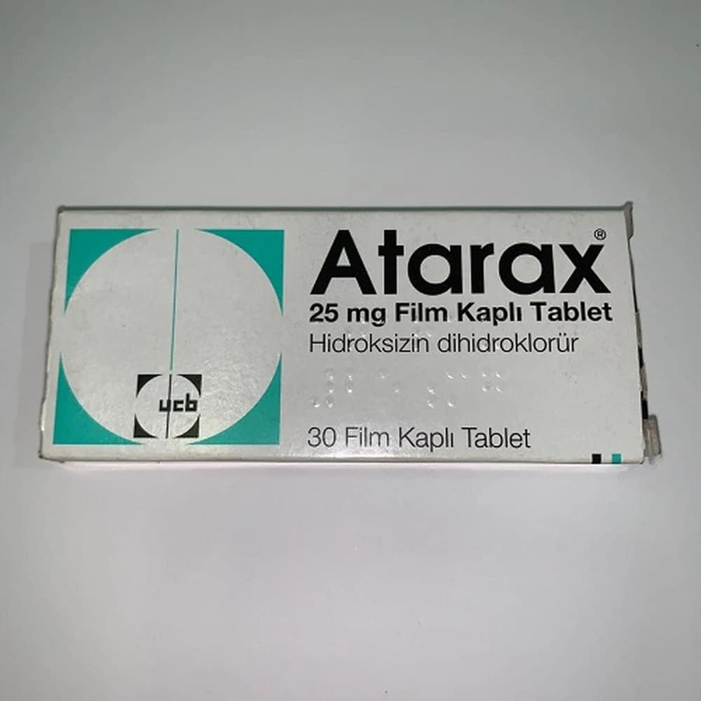 Atarax 25mg product at Adderall Blog Pharmacy