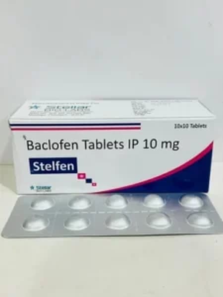 Baclofen 10mg product at Adderall Blog Pharmacy