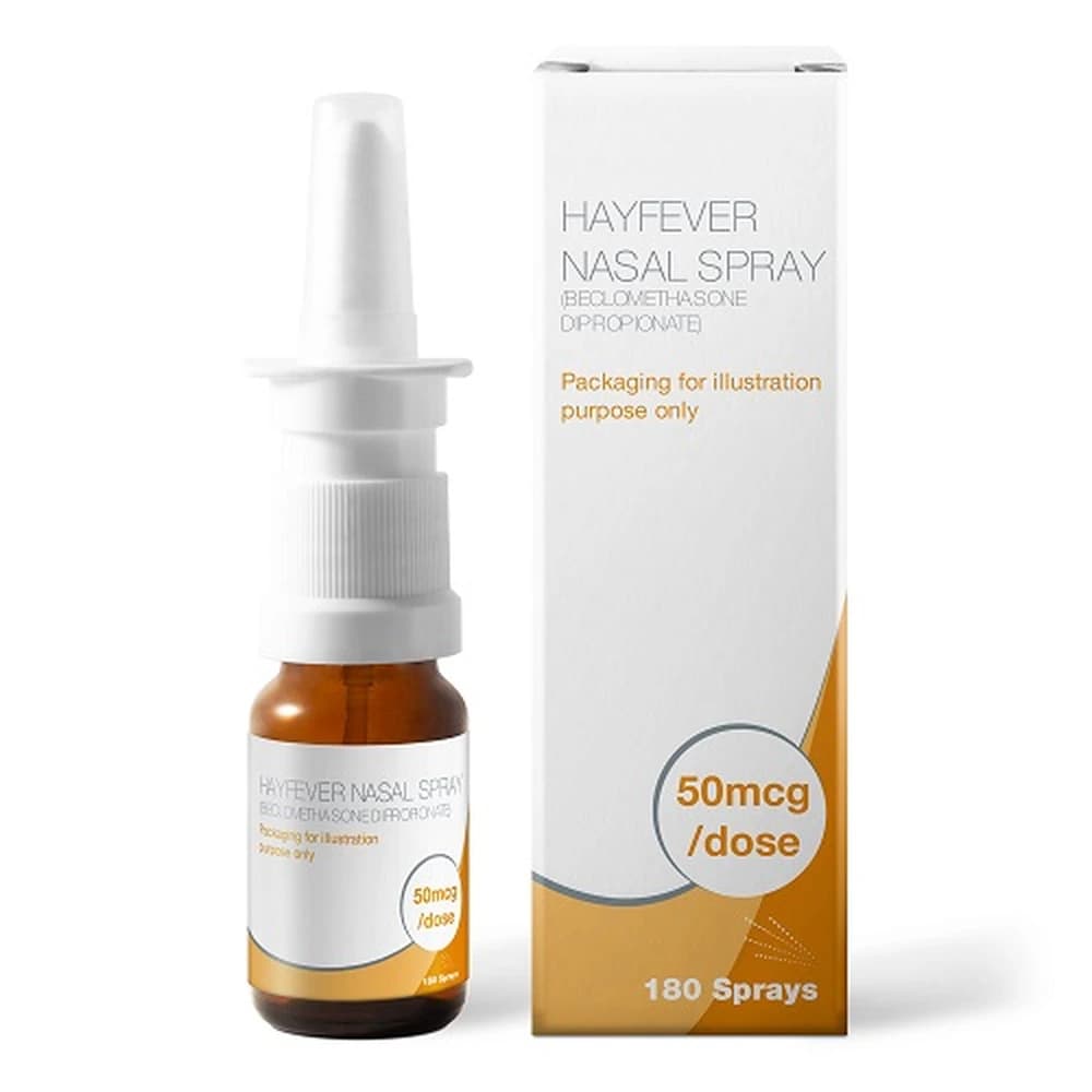 Beclometasone nasal spray product at Adderall Blog Pharmacy
