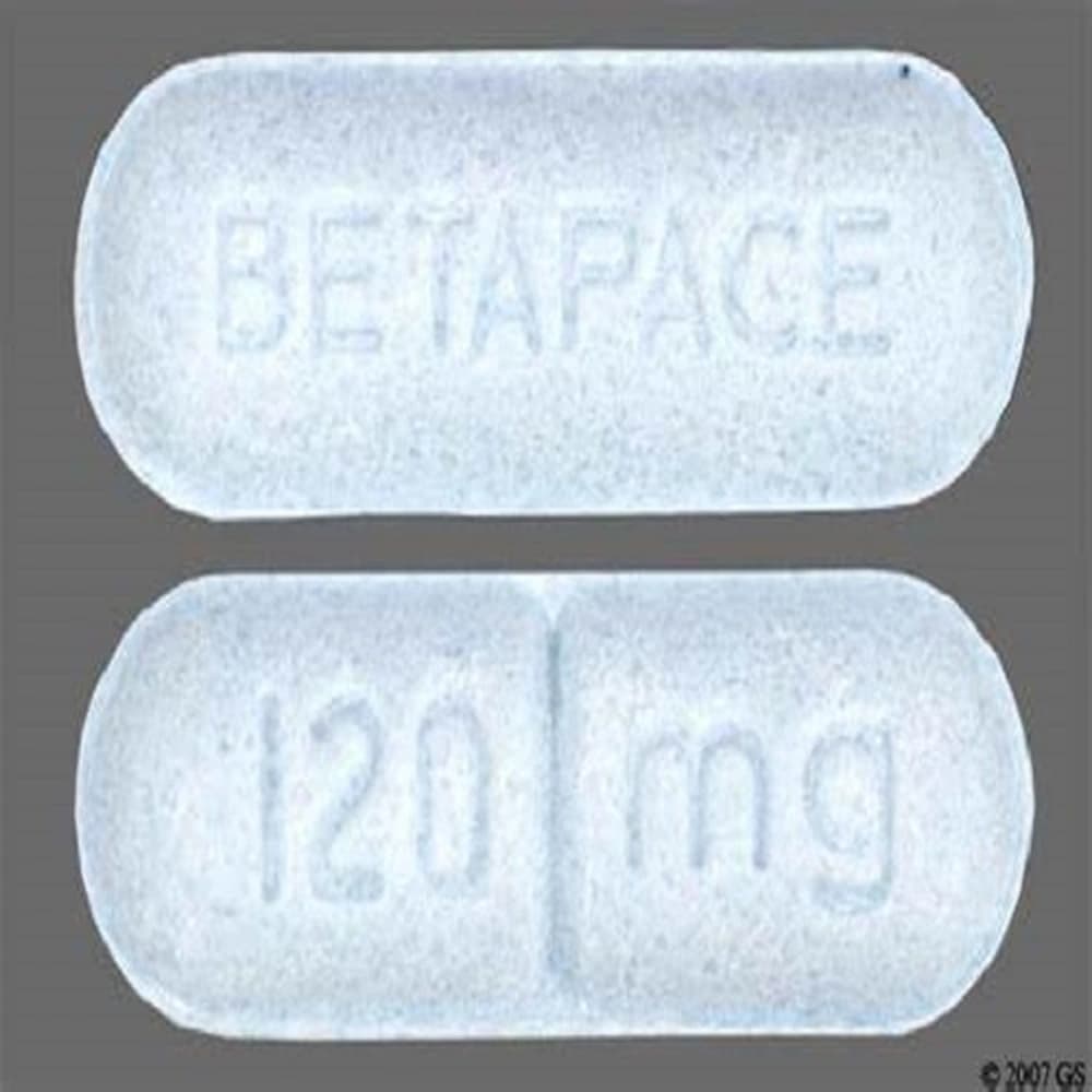 Betapace 120mg product at Adderall Blog Pharmacy