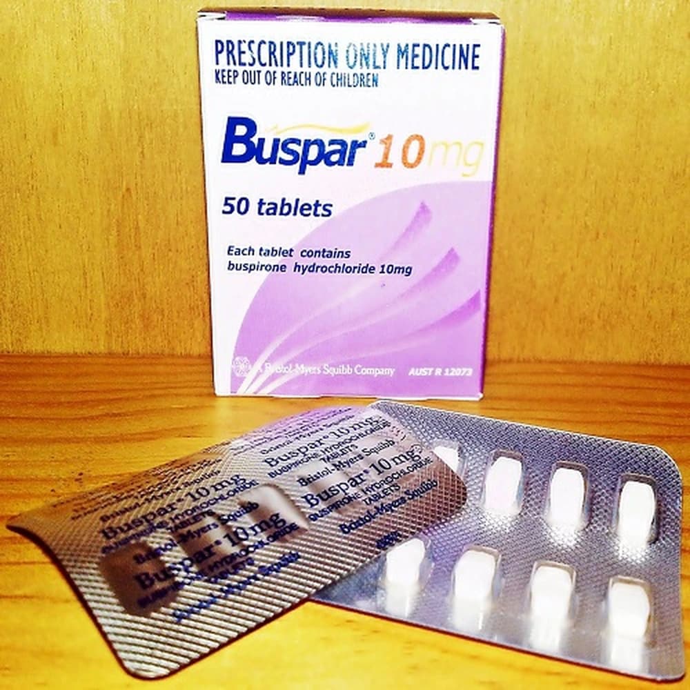 Buspar 10mg product at Adderall Blog Pharmacy