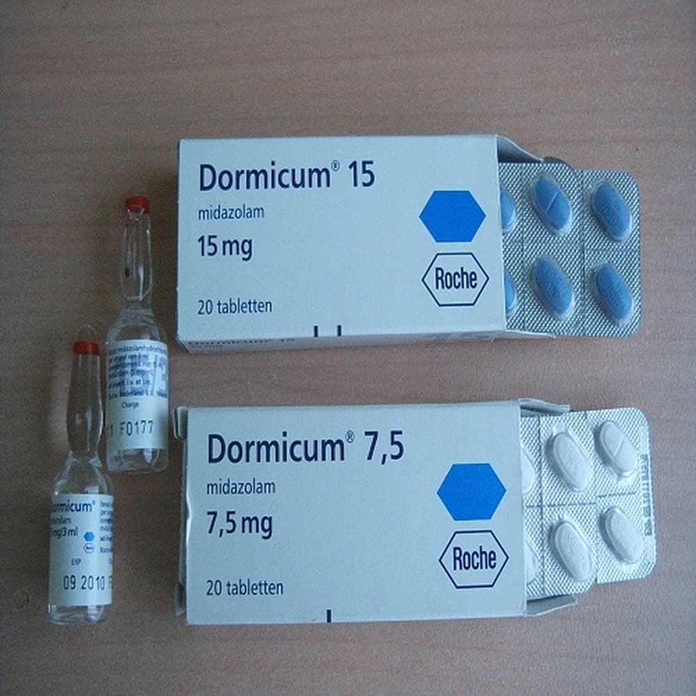 Buy Dormicum 15mg product at Adderall Blog Pharmacy