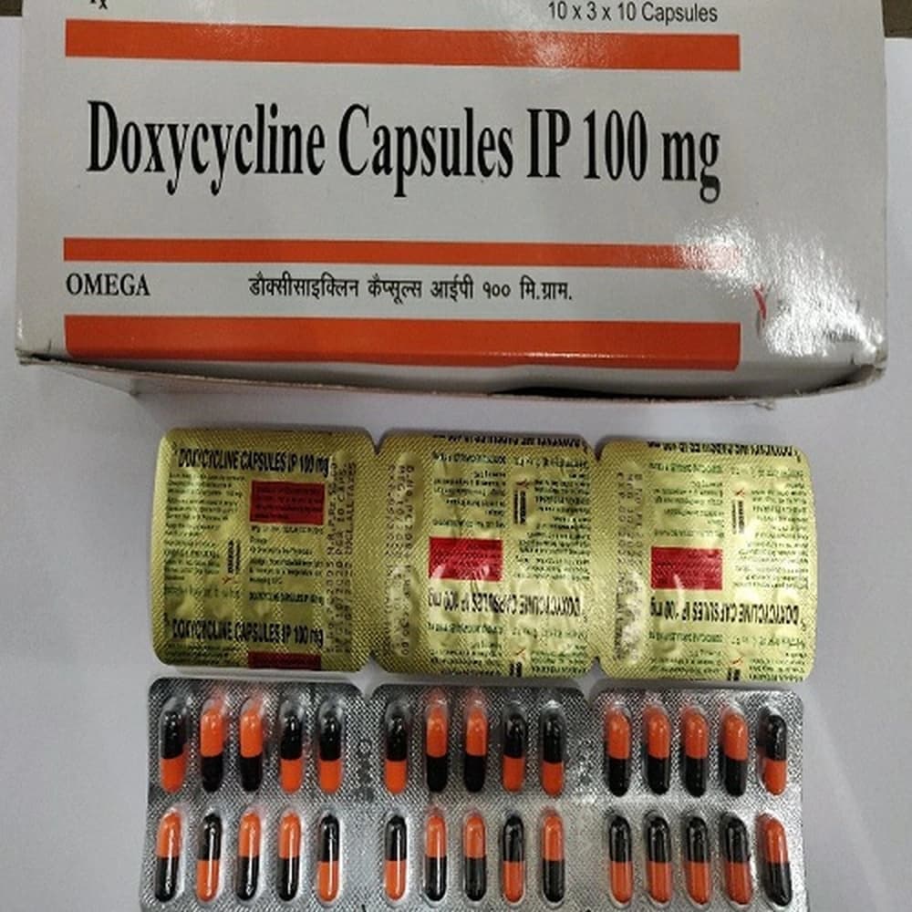 Buy Doxycycline 100mg product at Adderall Blog Pharmacy