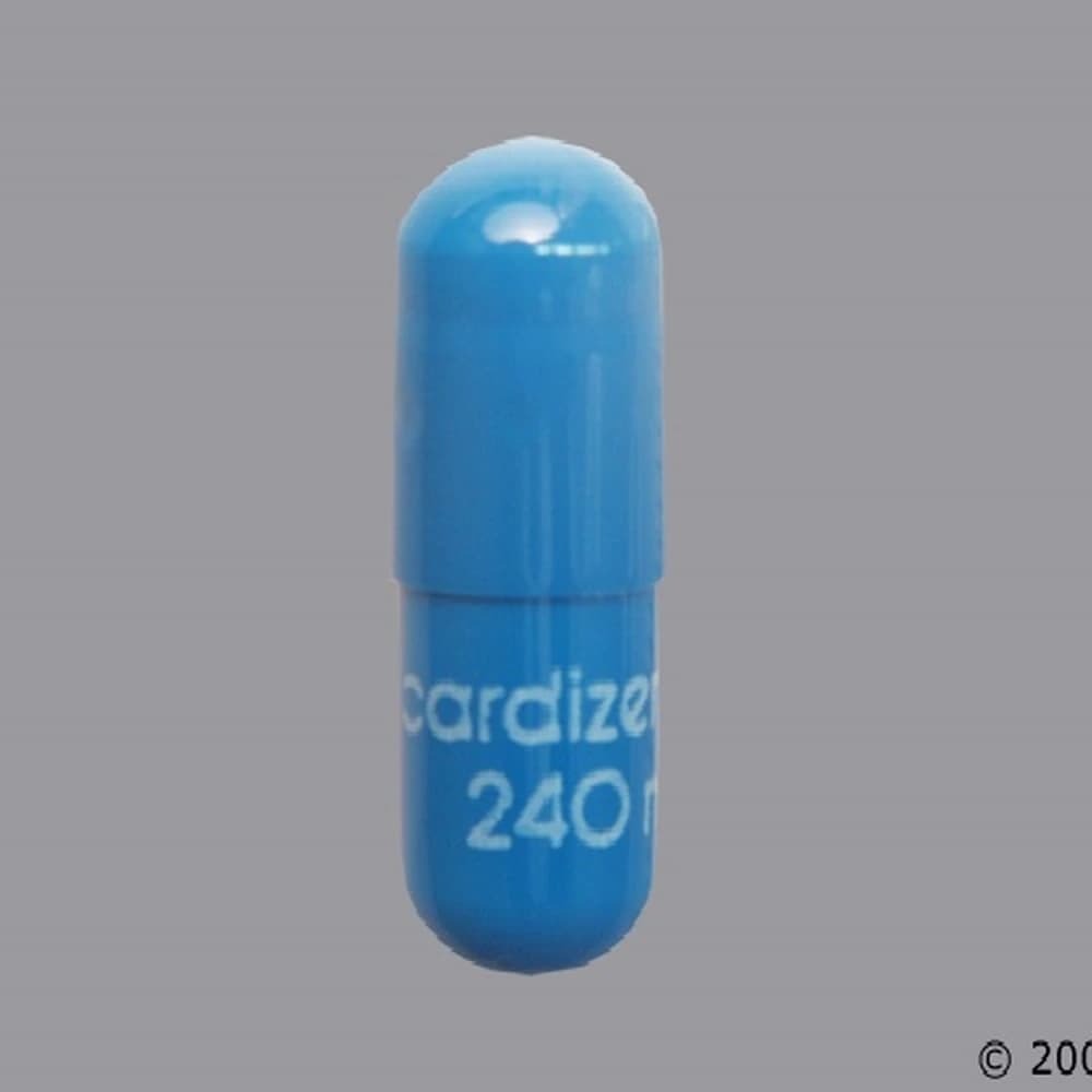 Cardizem 240mg product at Adderall Blog Pharmacy