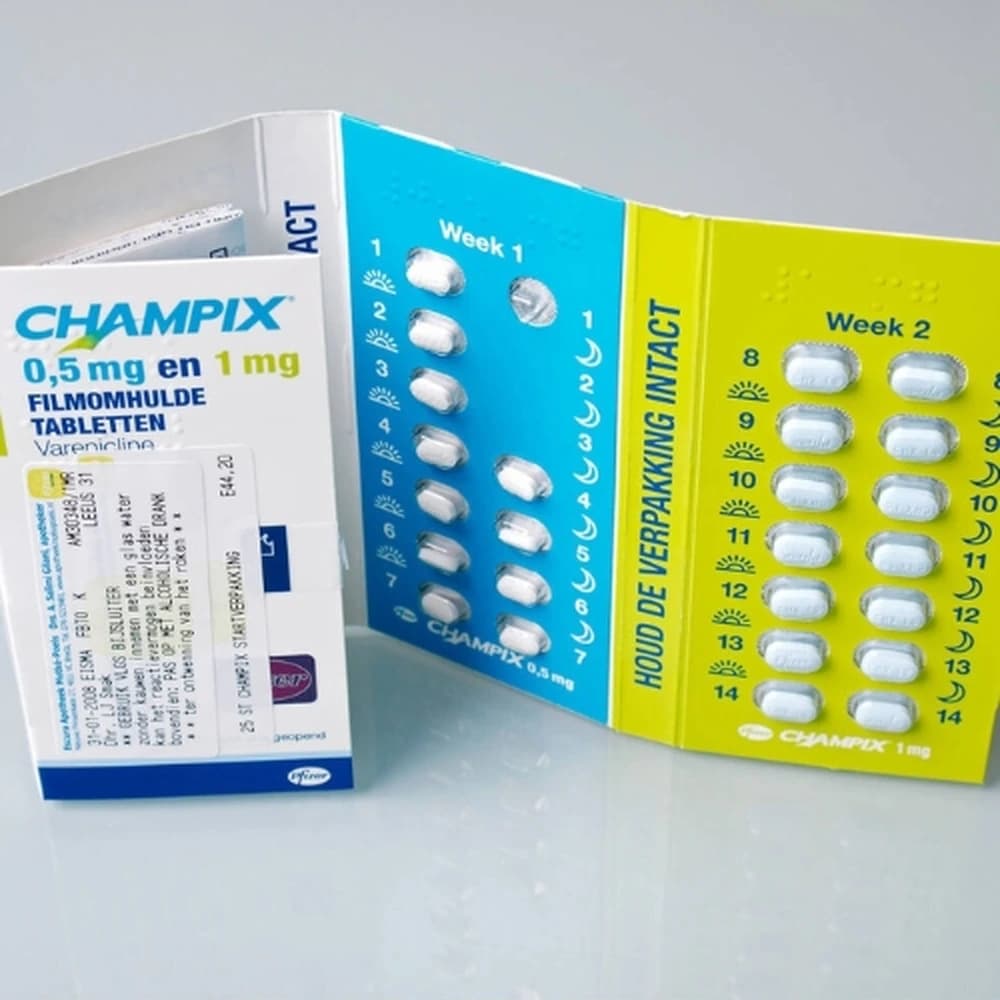 Champix 0.5/1mg product at Adderall Blog Pharmacy