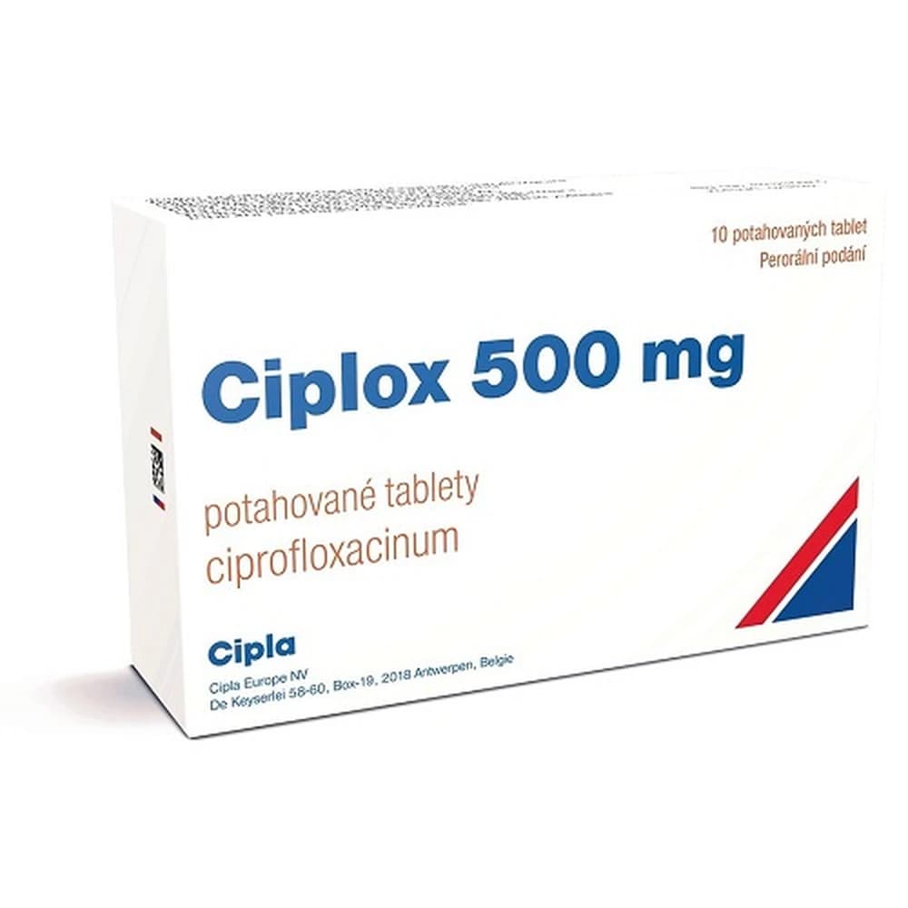 Ciplox 500mg product at Adderall Blog Pharmacy