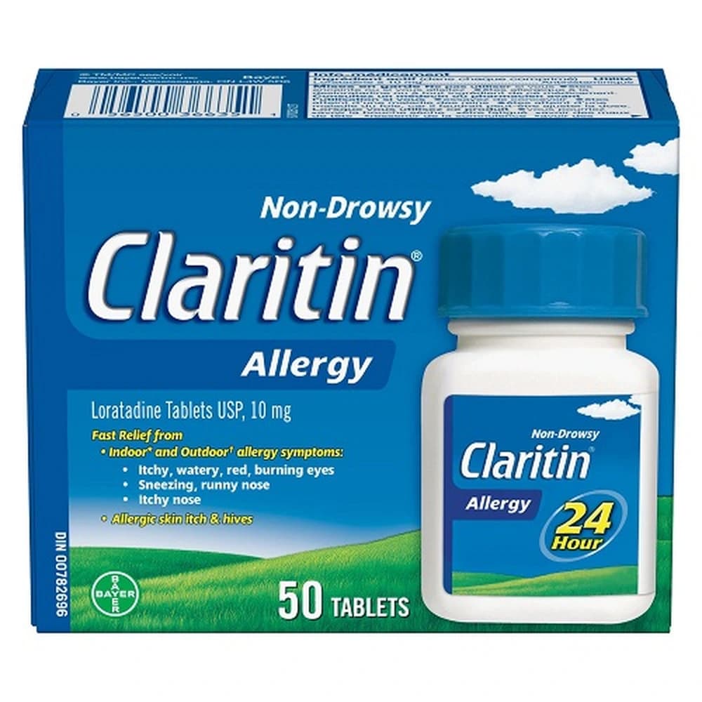 Claritin 10mg product at Adderall Blog Pharmacy