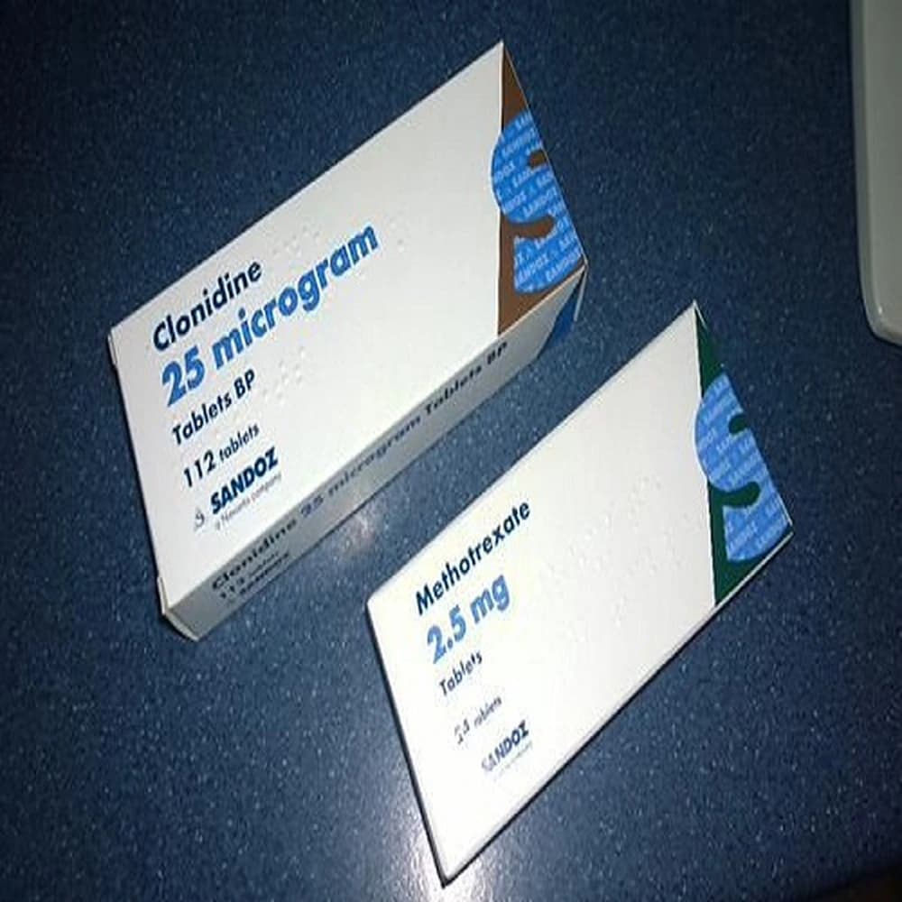 Clonidine 0.025mg product at Adderall Blog Pharmacy
