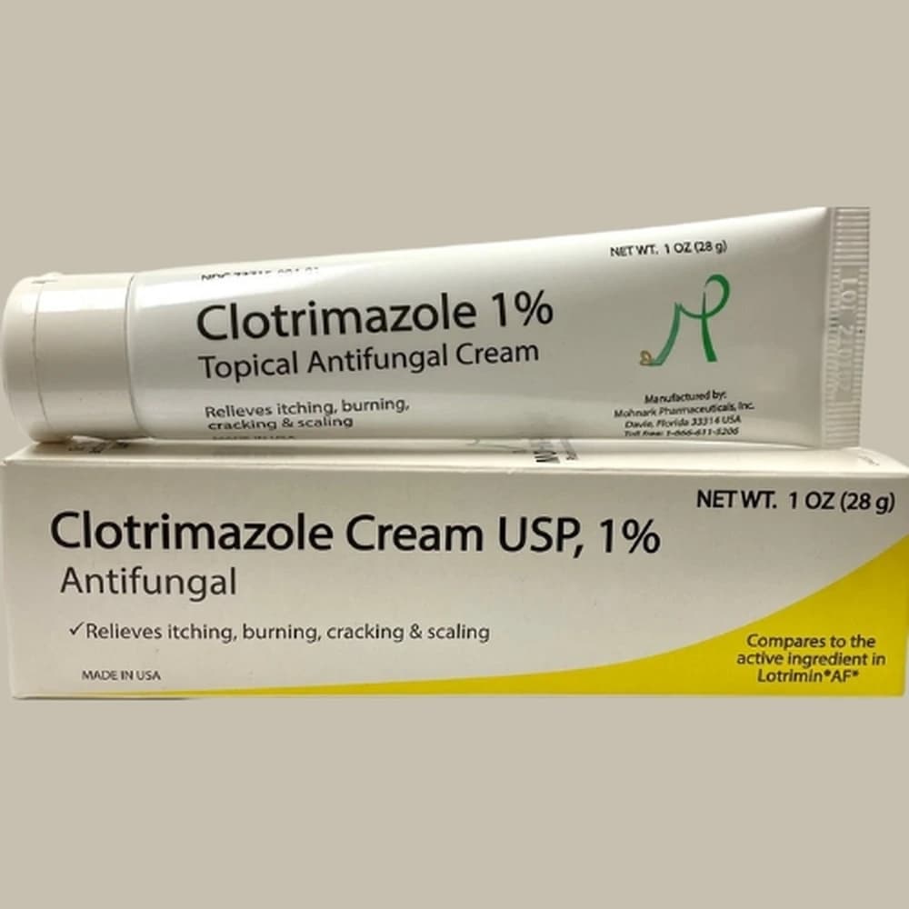 Clotrimazole cream product at Adderall Blog Pharmacy