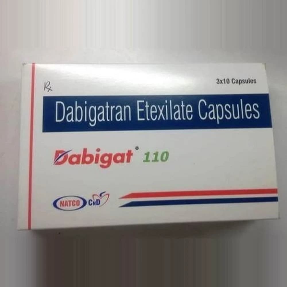 Dabigatran 110mg product at Adderall Blog Pharmacy