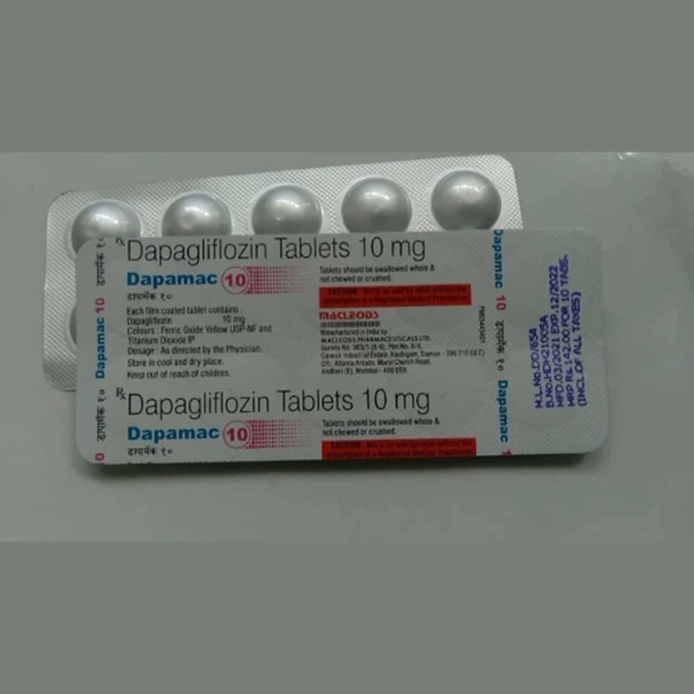 Dapagliflozin 10mg product at Adderall Blog Pharmacy
