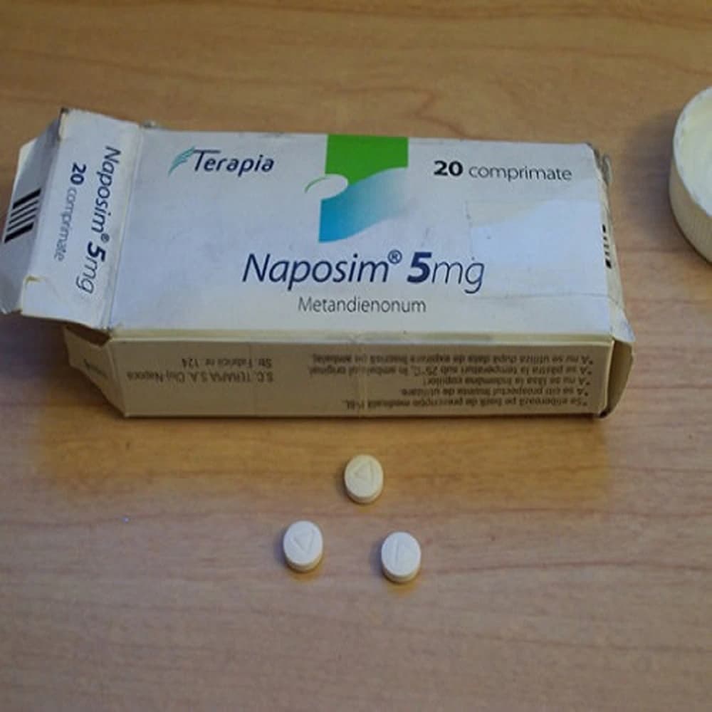 Dianabol (Naposim) 5mg product at Adderall Blog Pharmacy
