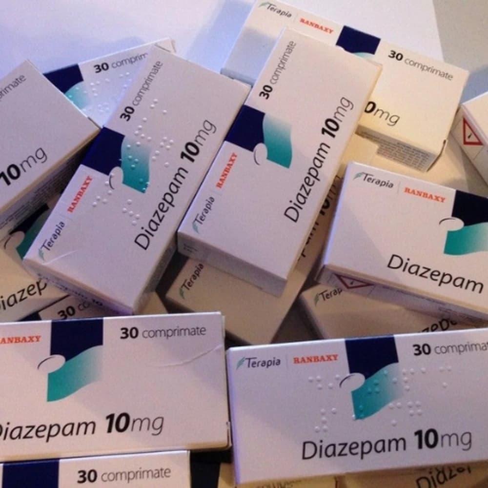 Diazepam 10mg product at Adderall Blog Pharmacy