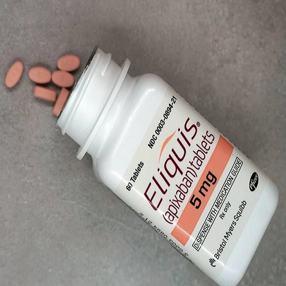 Eliquis 5mg product at Adderall Blog Pharmacy