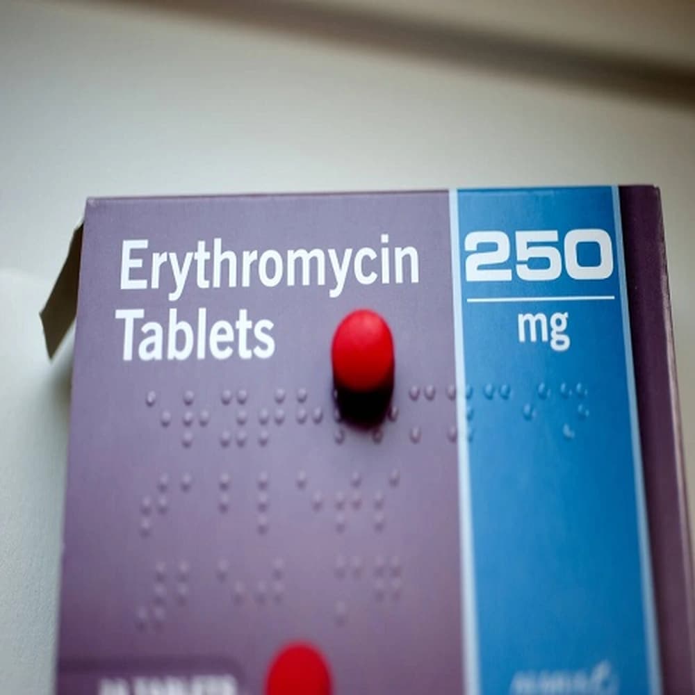 Erythromycin 250mg product at Adderall Blog Pharmacy