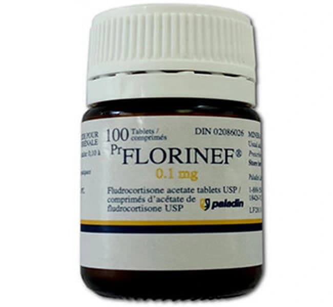 Florinef 0.1mg product at Adderall Blog Pharmacy