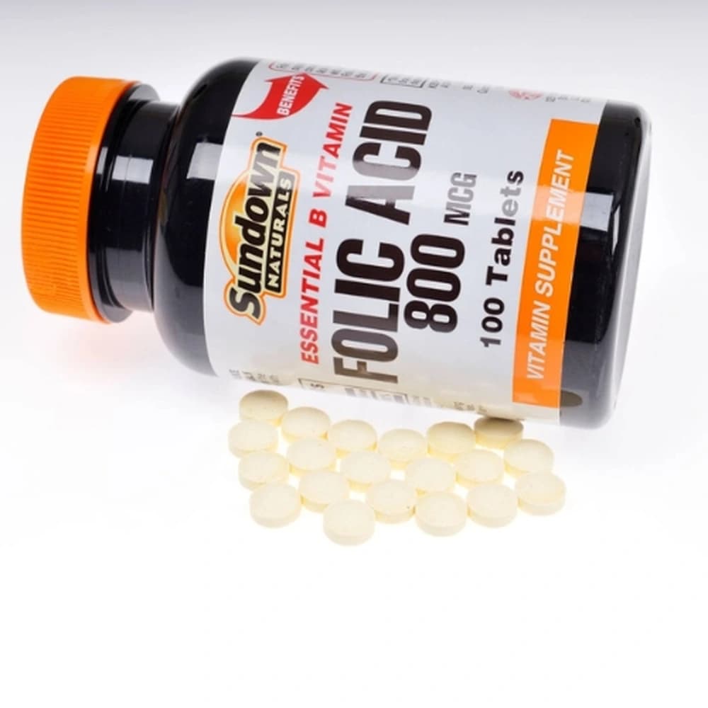 Folic acid 400mg product at Adderall Blog Pharmacy