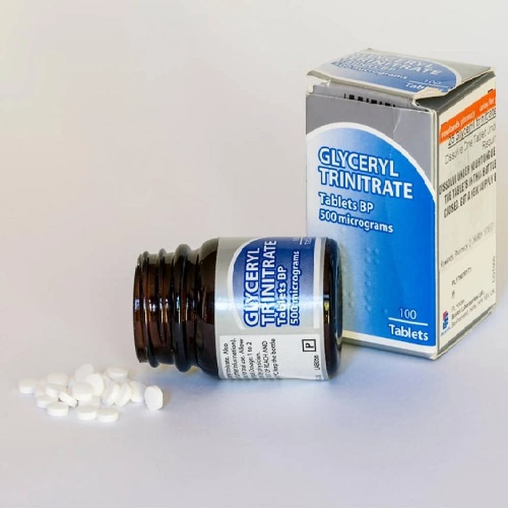 Glyceryl trinitrate product at Adderall Blog Pharmacy
