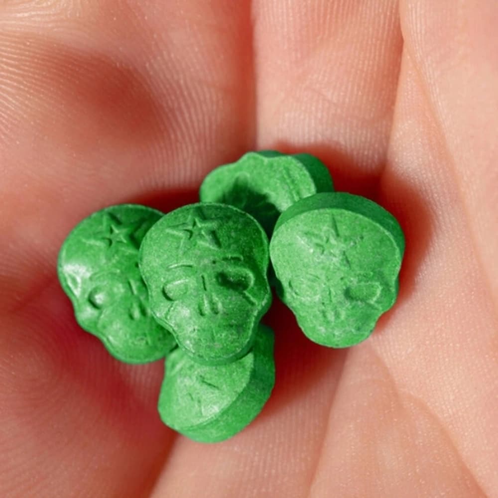 Gold Skull 320mg product at Adderall Blog Pharmacy