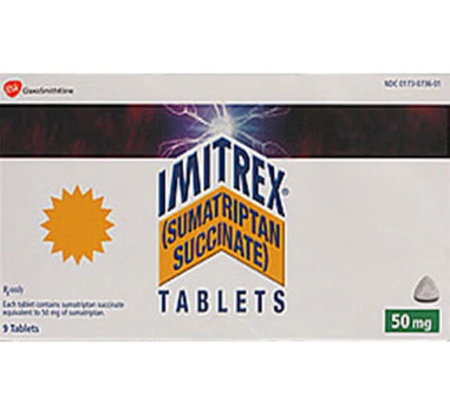 Imitrex 50mg product at Adderall Blog Pharmacy