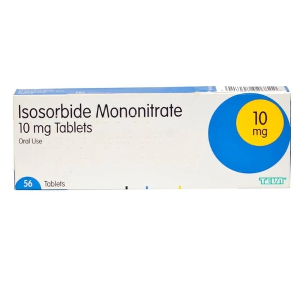 Isosorbide mononitrate 10mg product at Adderall Blog Pharmacy