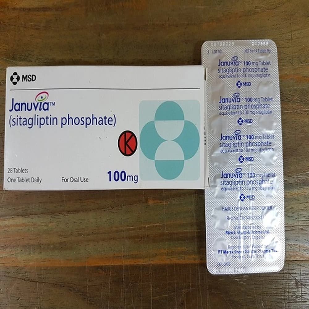 Januvia 100mg product at Adderall Blog Pharmacy