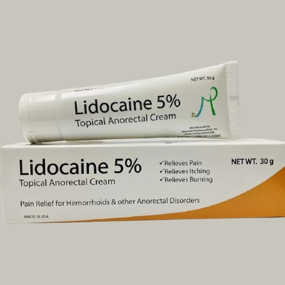 Lidocaine for piles and itchy bottom 5% product at Adderall Blog Pharmacy