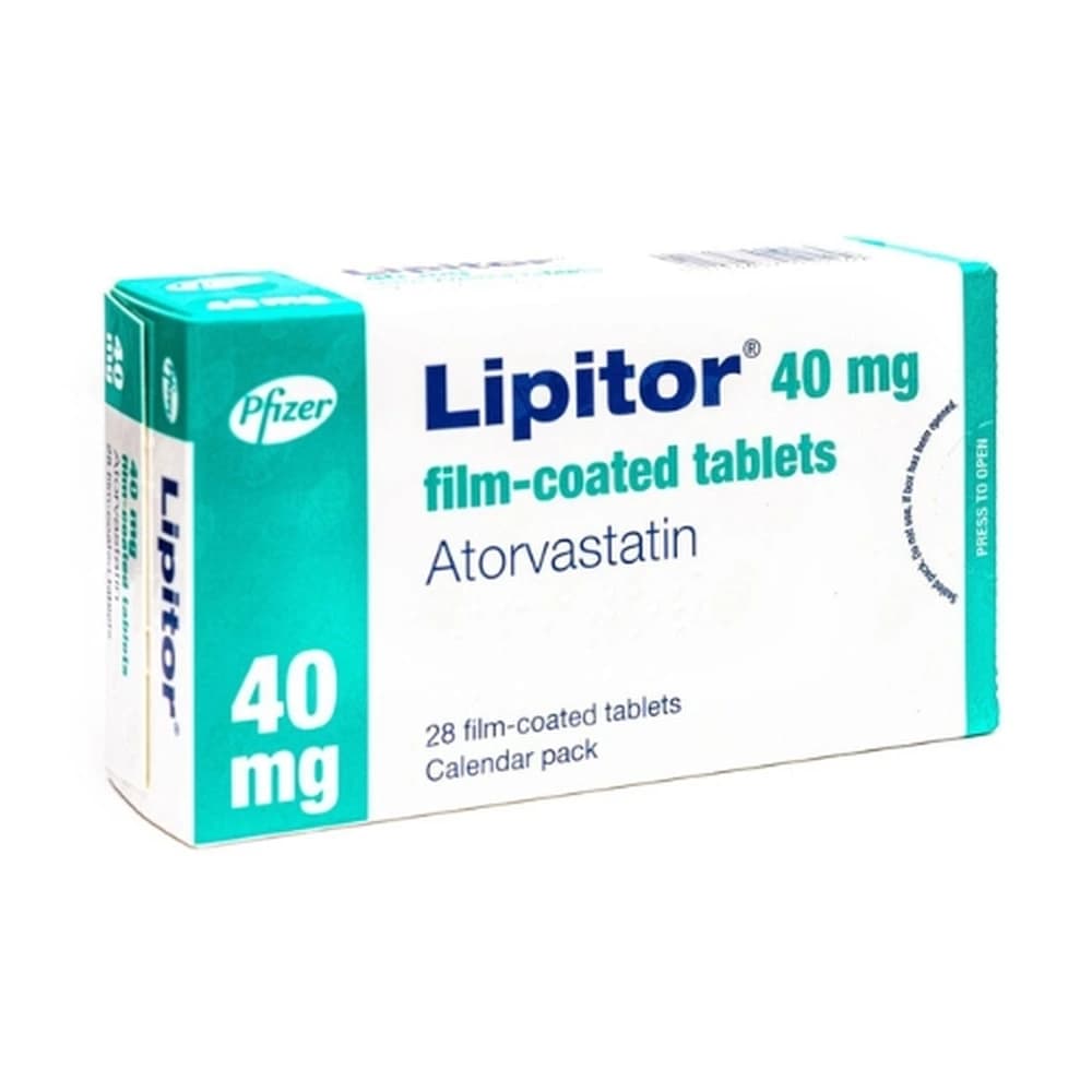Lipitor 40mg product at Adderall Blog Pharmacy