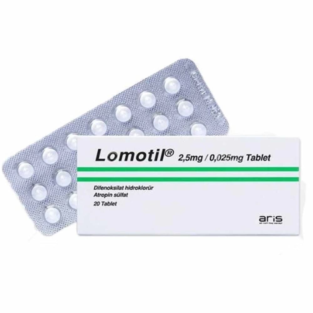 Lomotil 2mg product at Adderall Blog Pharmacy
