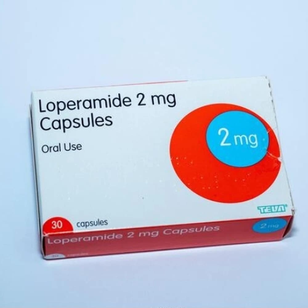Loperamide 2mg product at Adderall Blog Pharmacy