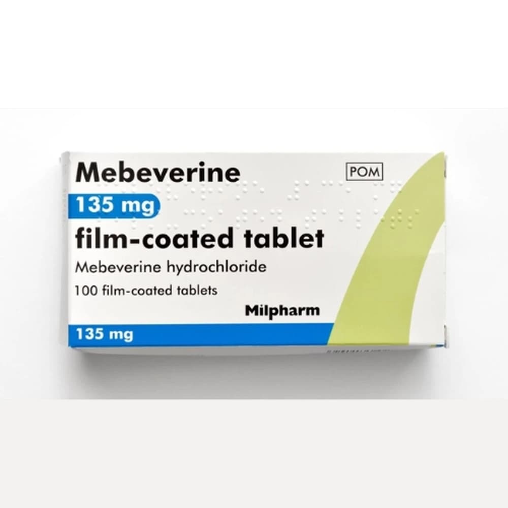 Mebeverine 135mg product at Adderall Blog Pharmacy