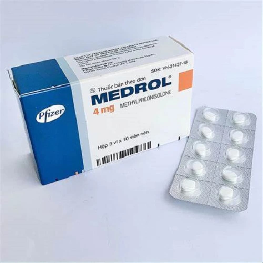 Medrol 4mg product at Adderall Blog Pharmacy