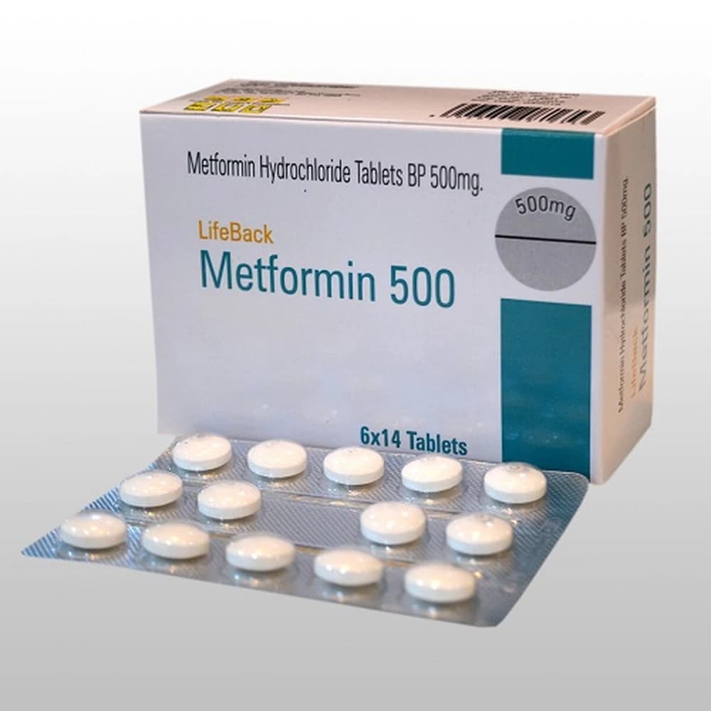 Metformin 500mg product at Adderall Blog Pharmacy