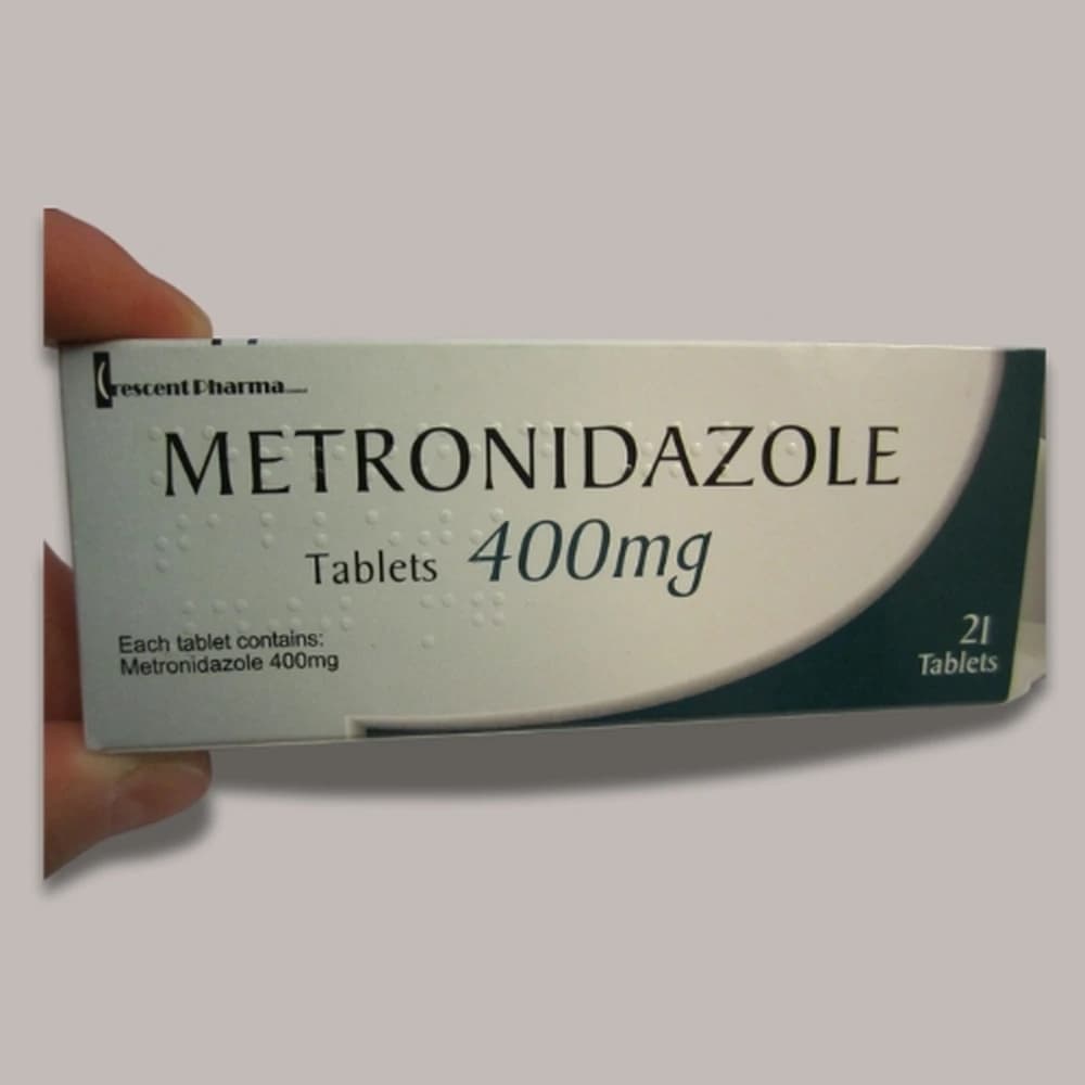 Metronidazole 200mg product at Adderall Blog Pharmacy