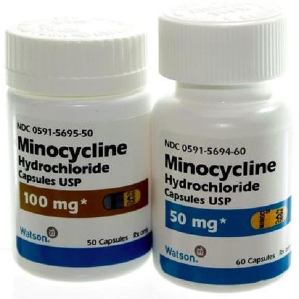 Minomycin 100mg product at Adderall Blog Pharmacy