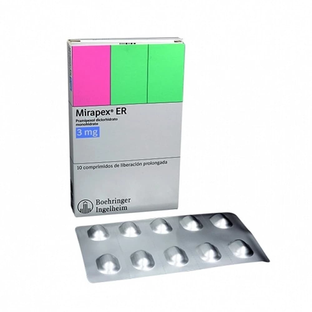 Mirapex 3mg product at Adderall Blog Pharmacy