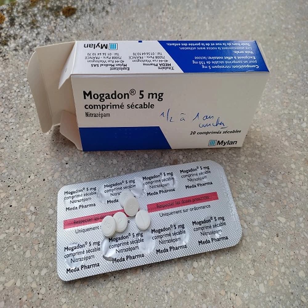 Mogadon 5mg product at Adderall Blog Pharmacy
