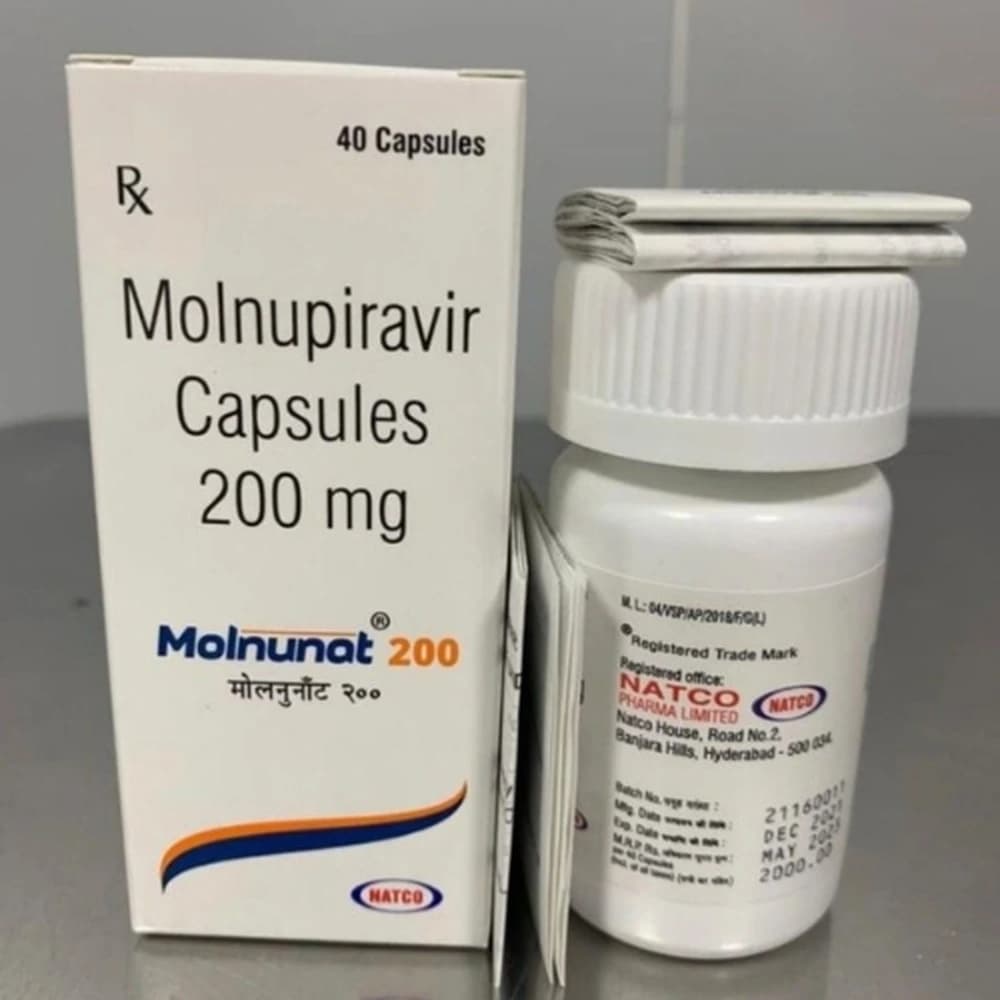Molnupiravir product at Adderall Blog Pharmacy
