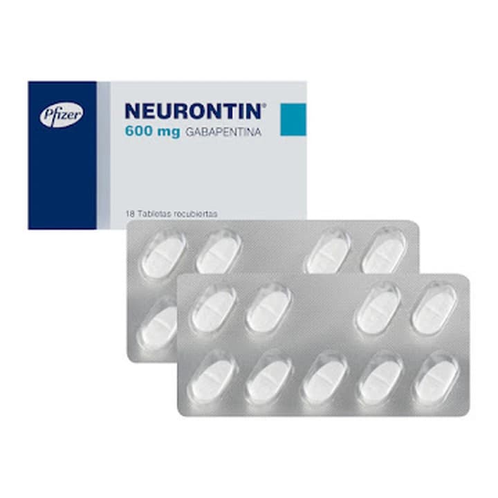Neurontin 600mg product at Adderall Blog Pharmacy