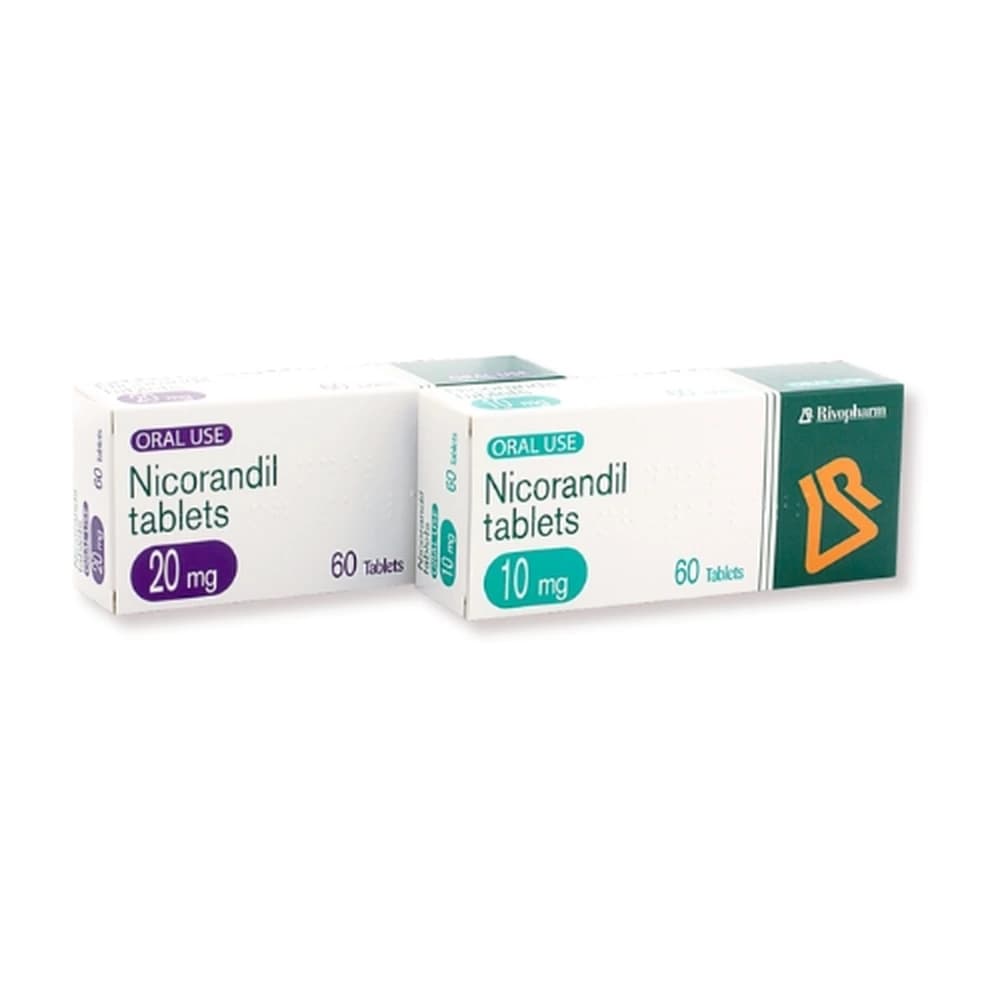 Nicorandil 10mg product at Adderall Blog Pharmacy