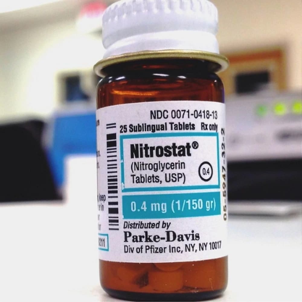 Nitrostat 0.4mg product at Adderall Blog Pharmacy