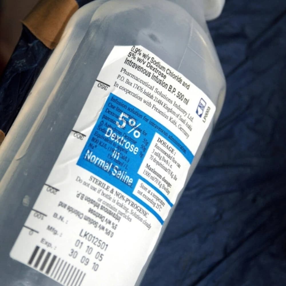 Normal Saline product at Adderall Blog Pharmacy