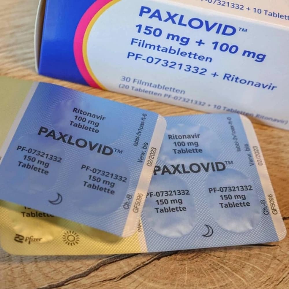 Paxlovid 150/100mg product at Adderall Blog Pharmacy