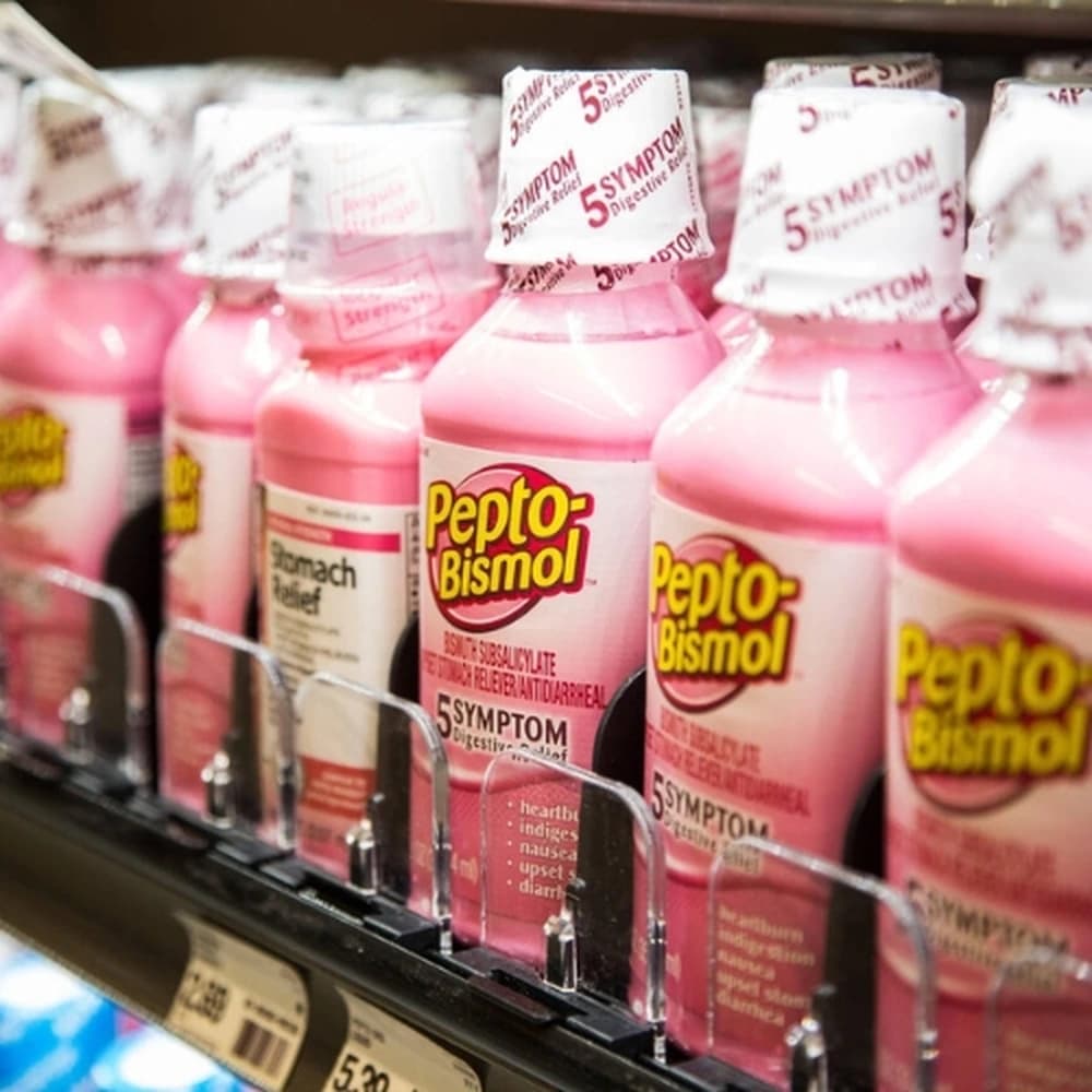 Pepto-Bismol (bismuth subsalicylate) product at Adderall Blog Pharmacy