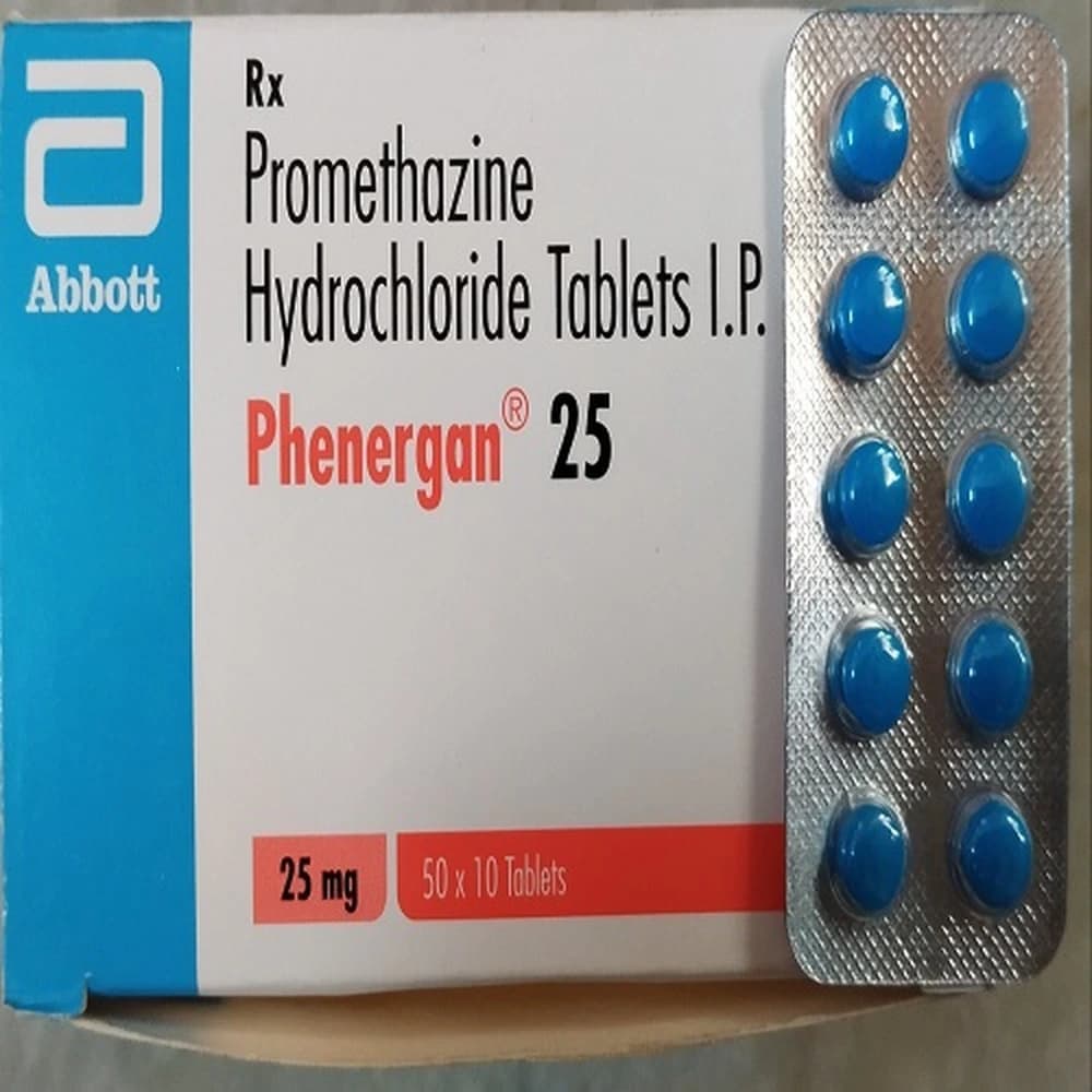 Phenergan 25mg product at Adderall Blog Pharmacy