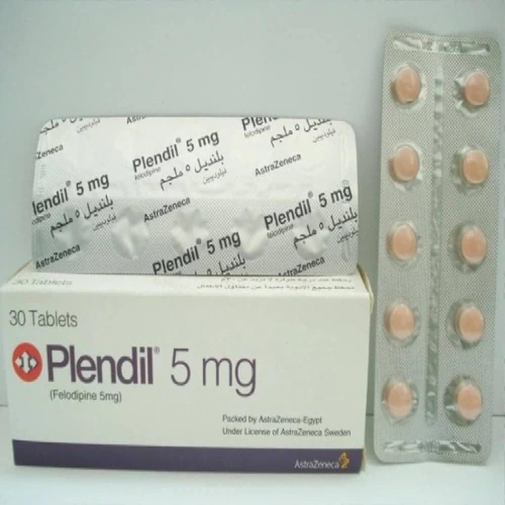 Plendil 5mg product at Adderall Blog Pharmacy