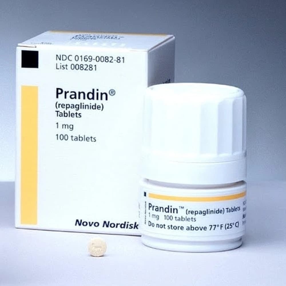 Prandin 0.5mg 1mg 2mg product at Adderall Blog Pharmacy
